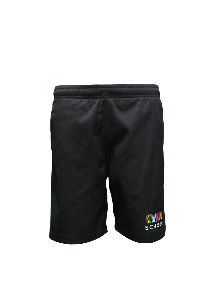 Rowandale School Short Black Kids