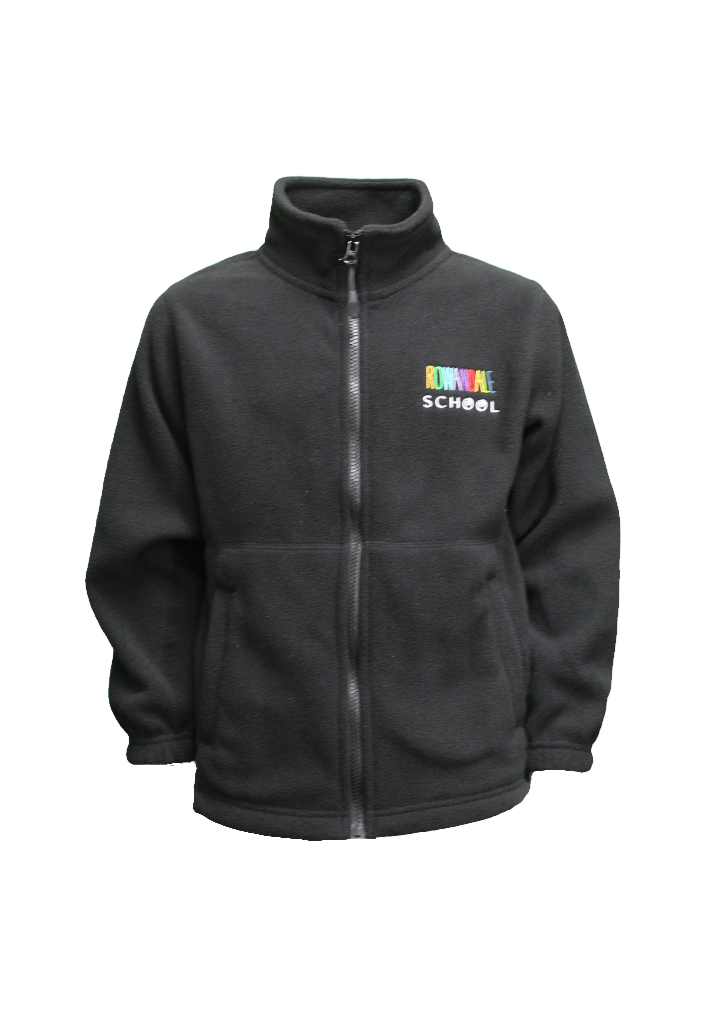 Rowandale School Fleece Black