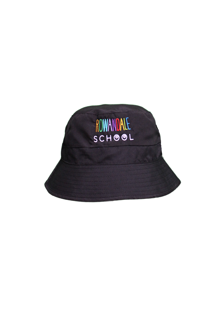 Rowandale School Bucket Hat Black
